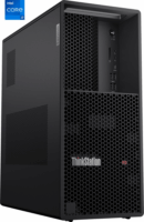 Lenovo ThinkStation P3 Midi Torony Számítógép (Intel i9-14900K / 64GB / 1TB SSD / RTX A4000 16GB / Win 11 Pro)