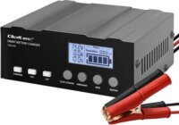 Qoltec 52491 Intelligens Mikroprocesszoros Jármű Akkumulátortöltő 12A 104Ah-ig
