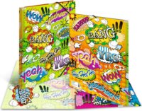 Herma Comics A4 PP Gumis mappa - Képregények mintás