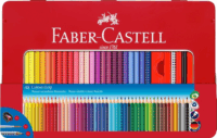 Faber-Castell Grip Akvarell színesceruza készlet - Vegyes színek (48db/csomag)