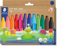 Staedtler Színező filctoll készlet 2,5mm - Vegyes színek (12 db / csomag)