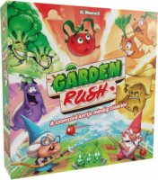 Garden Rush Kompetitív kétszemélyes társasjáték
