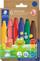 Staedtler Filctoll készlet gyerekeknek 2.5mm - Vegyes színek (6db/csomag)