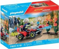 Playmobil 71825 Action Heroes - Tűzoltó quad