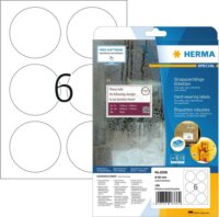 Herma Etikett cimke 85 mm Tintasugaras és lézer nyomtatóhoz (150 címke / csomag)