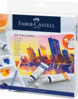 Faber-Castell Akvarell tempera 24 x 9 ml - Vegyes szín