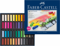 Faber-Castell Mini olajpasztell kréta szett - Vegyes színek (48db/csomag)