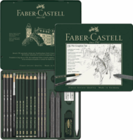 Faber-Castell Grafitceruza készlet fém dobozban (19db/csomag)