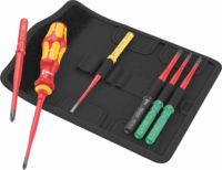 Wera 05006603001 Kompakt VDE 7 Extra Slim 1 TIE Csavarhúzó készlet (7 db / csomag)