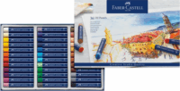 Faber-Castell Olajpasztell kréta készlet - Vegyes színek (36db/csomag)