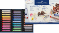 Faber-Castell Puha Olajpasztell kréta szett - Vegyes színek (36db/csomg)