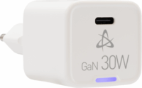 SBOX HC-30 USB-C Hálózati Gyorstöltő Adapter 30W - Fehér