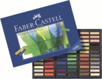 Faber-Castell mini Pasztellkréta készlet - Vegyes színek (72db/csomag)