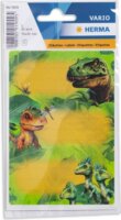 Herma Vario Dino World Füzet- és könyvcimke 3 x 9 db - Dino mintás