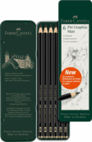 Faber-Castell Pitt Matt Grafit válogatás Skicceléshez (6db/csomag)