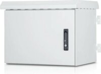 Formrack 19" IP66 Kültéri fali rack szekrény 12U 600x600mm - Szürke