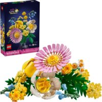 LEGO ® Icons: 10347 The Botanical Collection Napsárga virágcsokor