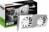 Inno3D GeForce RTX 5060 TI 16GB GDDR7 Twin X2 OC Videókártya - Fehér