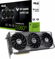 Asus GeForce RTX 5060 TI 16GB GDDR7 TuF Gaming OC Videókártya