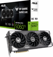 Asus GeForce RTX 5060 TI 8GB GDDR7 TuF Gaming OC Videókártya