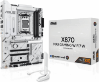 Asus X870 Max Gaming WiFi7 DDR5 AMD AM5 ATX Alaplap