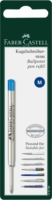 Faber-Castell Golyóstollbetét M - Kék