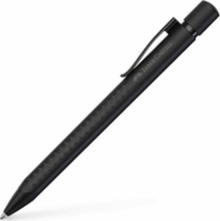 Faber-Castell Grip Nyomógombos golyóstoll (Kék tinta / 0,6mm ) - Fekete