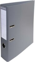 Exacompta PVC 70mm A4 Iratrendező - Sötétszürke
