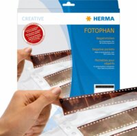 Herma 7769 Negatív film tartó 4 filmcsíkhoz 100 darab - Átlátszó