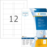 Herma 9010 Névjegykártya cimke 75 x 40 mm Tintasugaras és lézer nyomtatóhoz (300 címke / csomag)