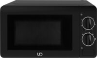 UD MM20L-BK Szabadonálló Mikrohullámú sütő 20L 700W - Fekete