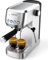 Salente Coffio Eszpresszó Kávéfőző 1350W - Ezüst
