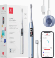 Oclean X Pro Digital Set Elektromos Szónikus Fogkefe + pótfej - Fehér