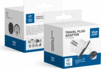 Bluestar BS281587 Univerzális -> EU Utazó Adapter - Fehér