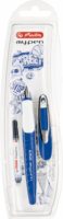 Herlitz My Pen Töltőtoll (Kék tinta / M) - Kék/Ezüst