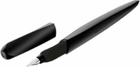 Pelikan Twist Töltőtoll (Kék tinta / M) - Fekete