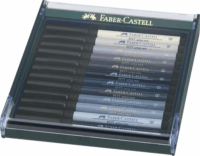 Faber-Castell Művész Ecsetfilc készlet - Szürke színek (12 db/csomag)
