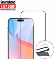 4smarts 541200 Iphone 16 Telefon Szerelőkeretes kijelzővédő üveg