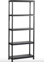 Keter 241074 Plus Shelf Polcrendszer 75cm - 5 polc