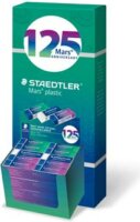 Staedtler "Mars Plastic 526, 125 éves" radír ceruzához - Kék-zöld-lila