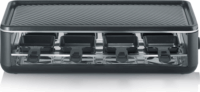 Severin RG 2365 Elektromos Asztali Grillsütő 1300 Watt - Fekete
