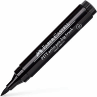 Faber-Castell Pitt BB Művész ecset filctoll - Fekete