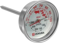 Zokura Z-1410 Rozsdamentes acél Sütőhőmérő 50°C - 300°C
