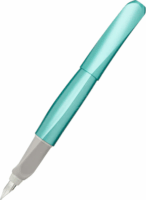 Pelikan Twist Cold Alaska Töltőtoll dobozban (Kék tinta / M) - Türkizkék