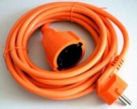 Well EXTC-10M-1.5POE-WL 240V Hosszabbító kábel 10m - Narancssárga