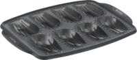 Tefal J4172614 CrispyBake Madeleines 8 lyukú 30 x 29 cm - Fekete