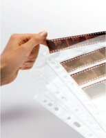 Herma 7768 Negatív film tartó 4 x 10 filmcsíkhoz 100 darab - Átlátszó