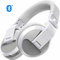Pioneer DJ HDJ-X5BT-W Bluetooth Fejhallgató Headset - Fehér
