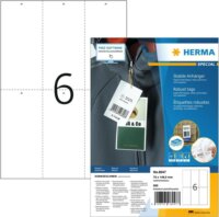 Herma 8047 70 x 148.5 mm Címke tintasugaras és lézer nyomtatóhoz (600 címke / csomag)