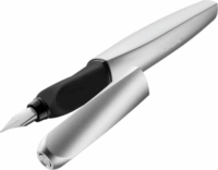 PelikanTwist P457 Töltőtoll (Kék tinta / M) - Ezüst/Fekete
